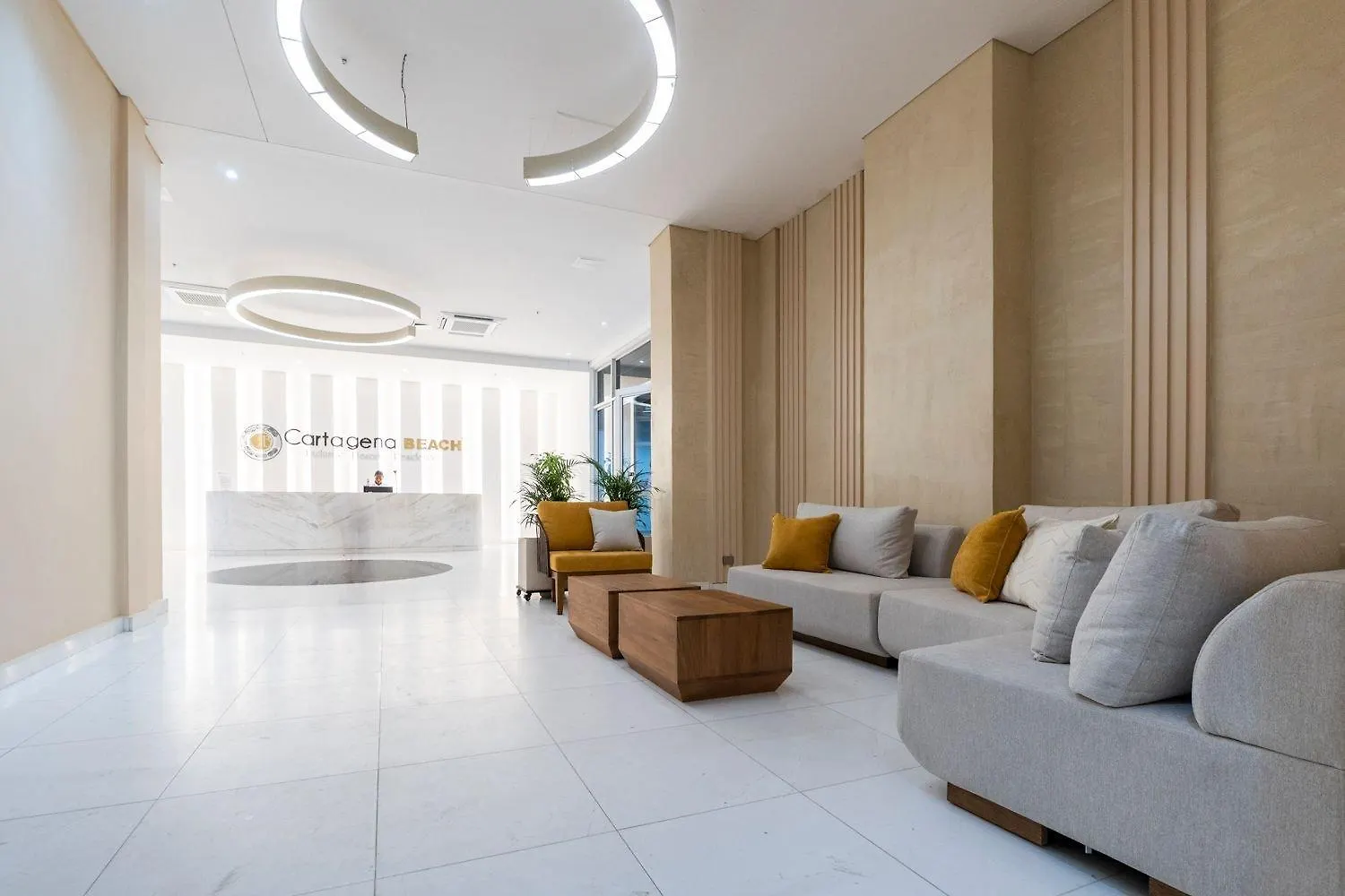 Apartament Cb1403 Moderna Suite En Zona Norte Vista Al Mar Kartagena Kolumbia