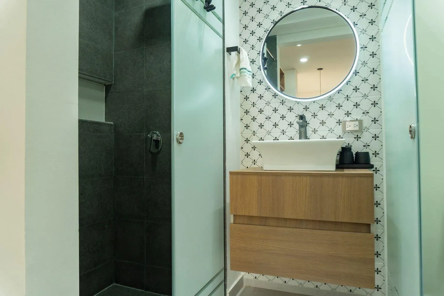 Cb1403 Moderna Suite En Zona Norte Vista Al Mar Cartagena 0*,  Kolumbia