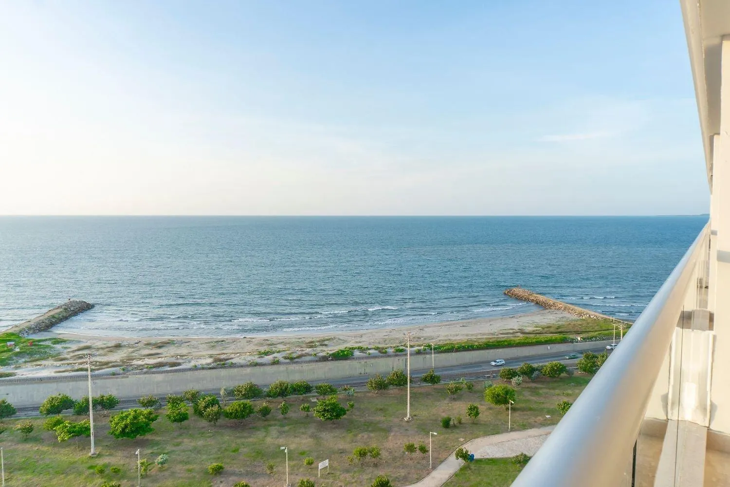 Cb1403 Moderna Suite En Zona Norte Vista Al Mar Cartagena 0*,