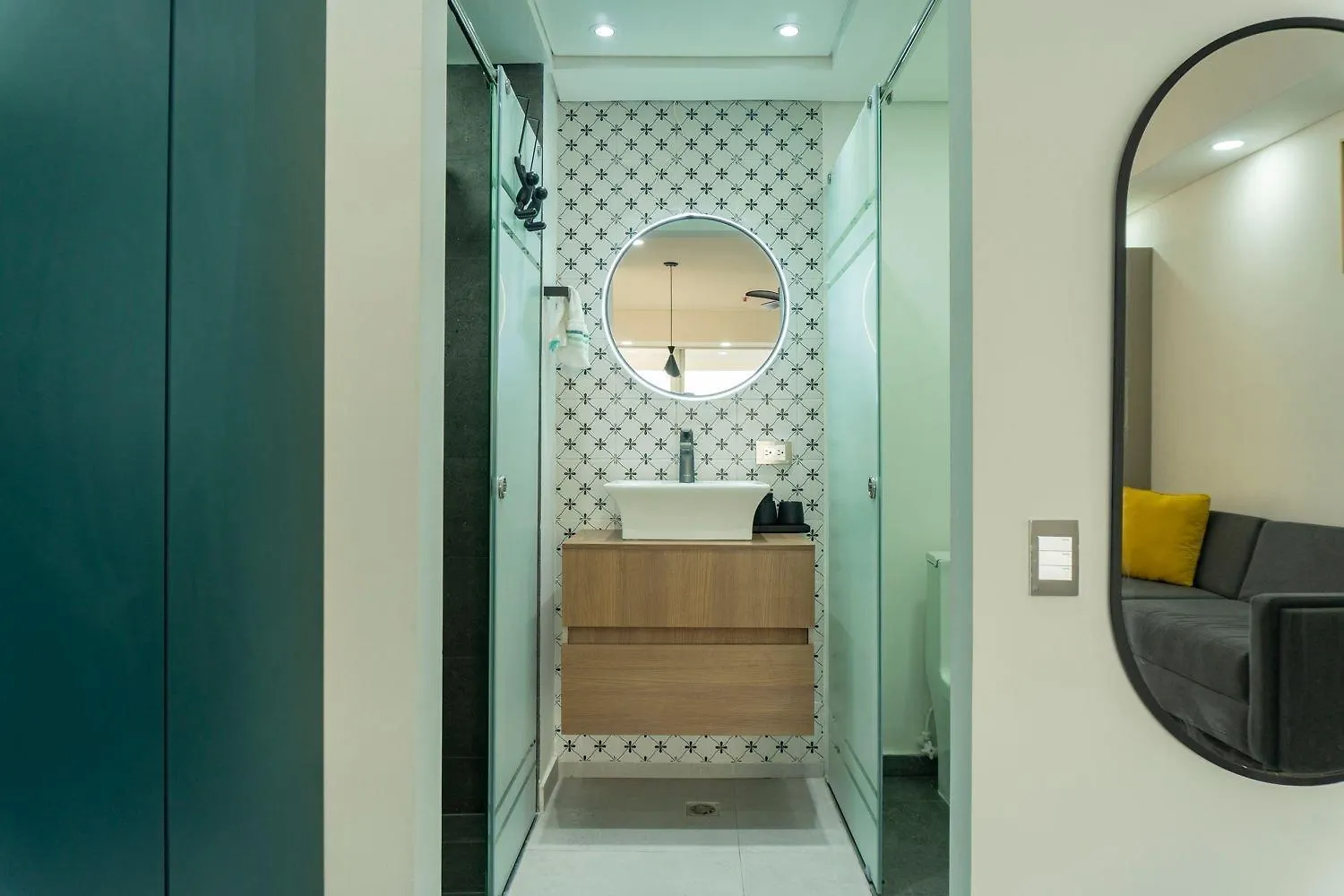 Cb1403 Moderna Suite En Zona Norte Vista Al Mar Cartagena Apartman