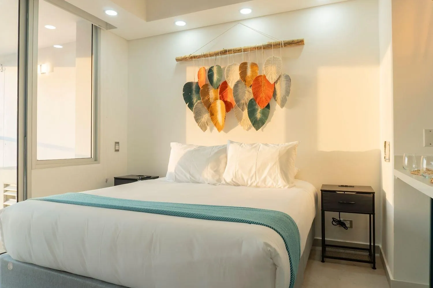 Cb1403 Moderna Suite En Zona Norte Vista Al Mar Cartagena