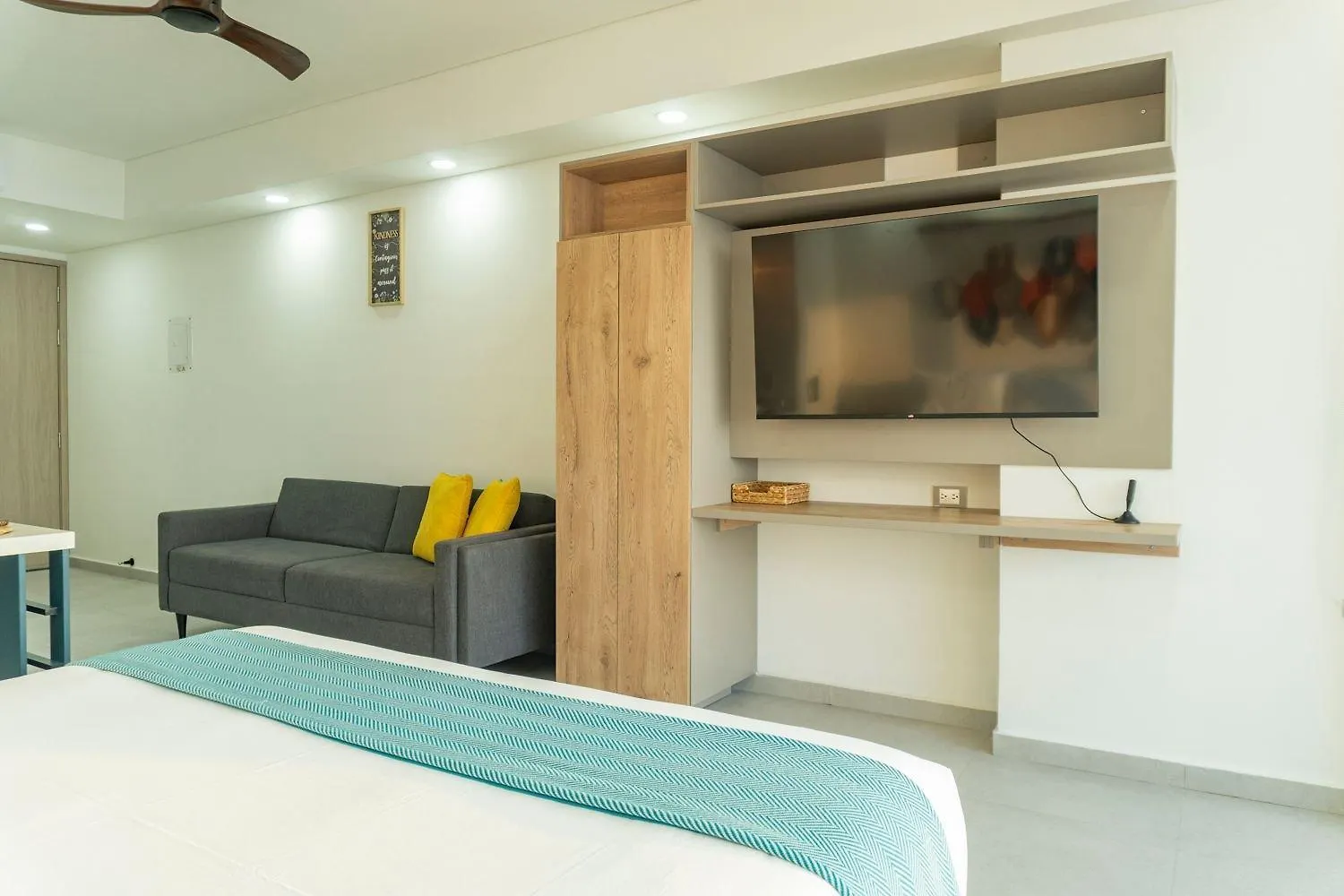 Apartman Cb1403 Moderna Suite En Zona Norte Vista Al Mar Cartagena Kolumbia