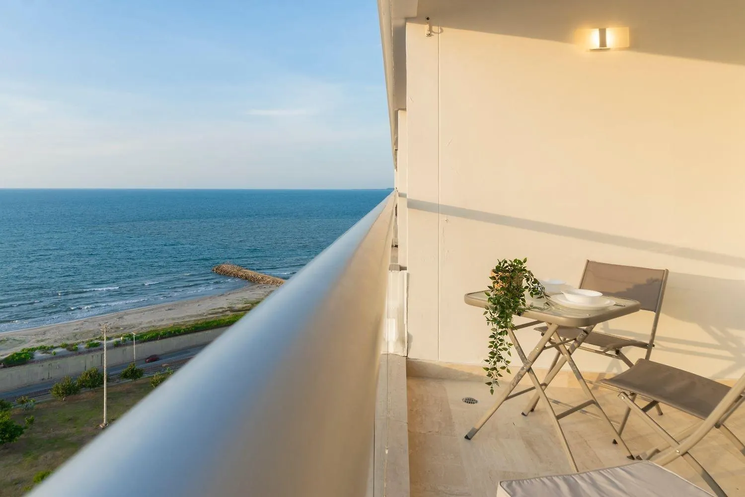 Apartman Cb1403 Moderna Suite En Zona Norte Vista Al Mar Cartagena