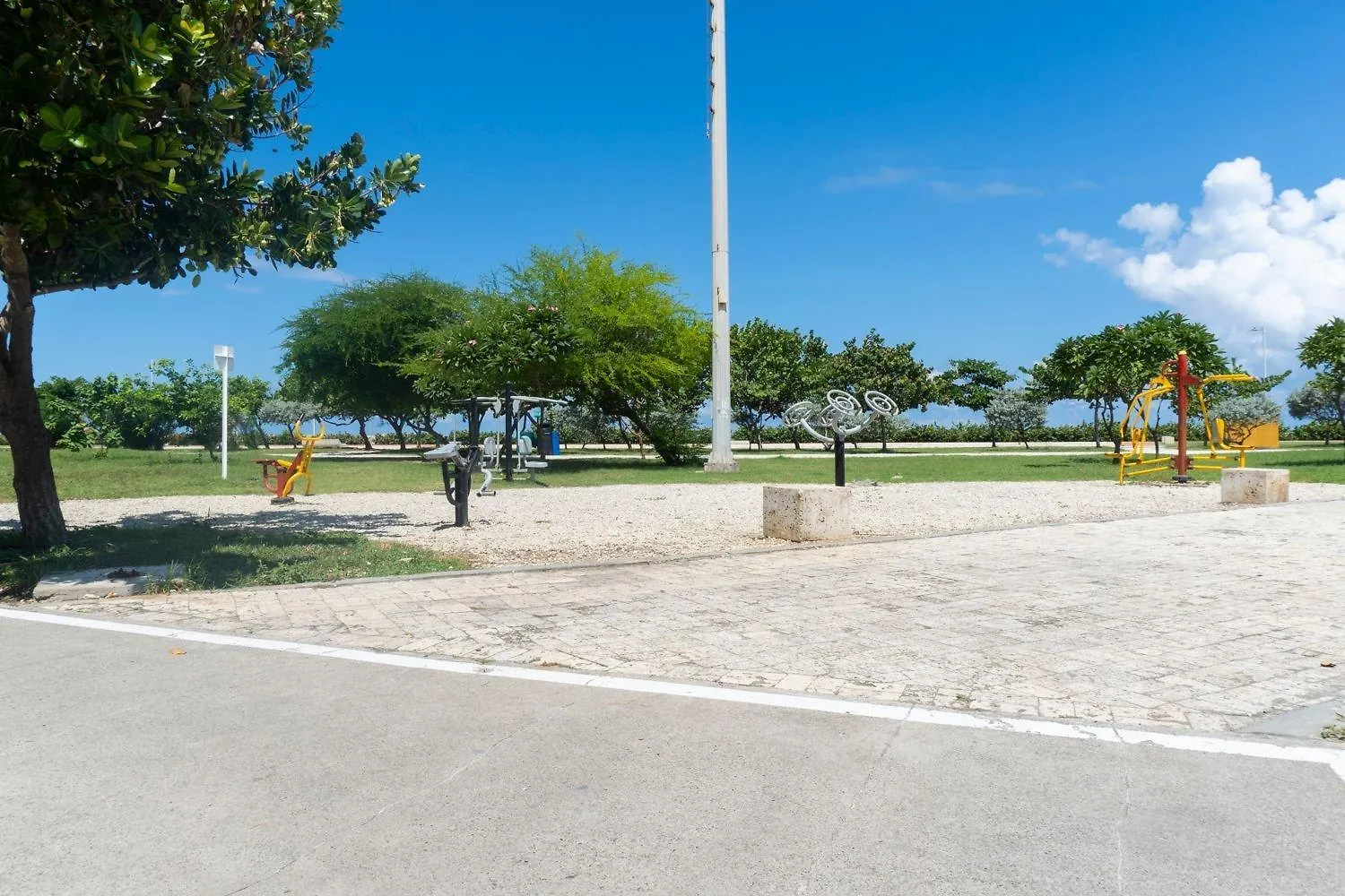 Cb1403 Moderna Suite En Zona Norte Vista Al Mar Cartagena Apartman