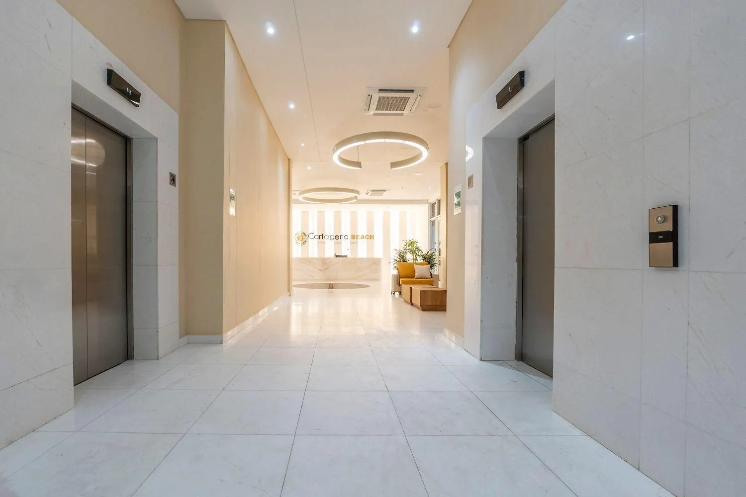 Apartman Cb1403 Moderna Suite En Zona Norte Vista Al Mar Cartagena