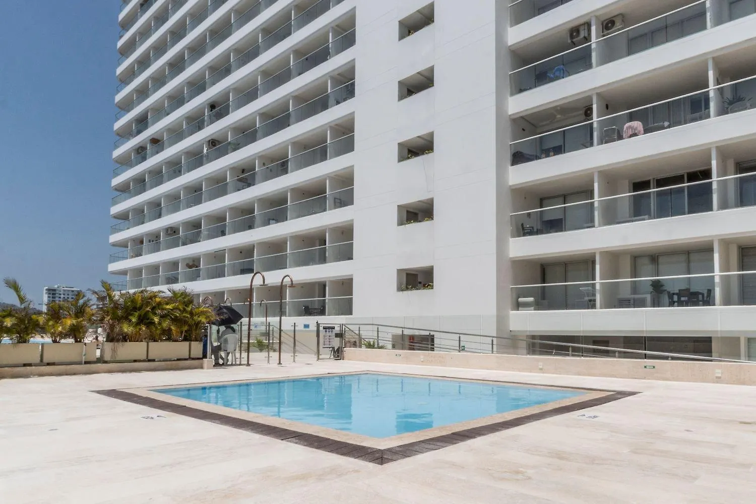 Cb1403 Moderna Suite En Zona Norte Vista Al Mar Cartagena Kolumbia