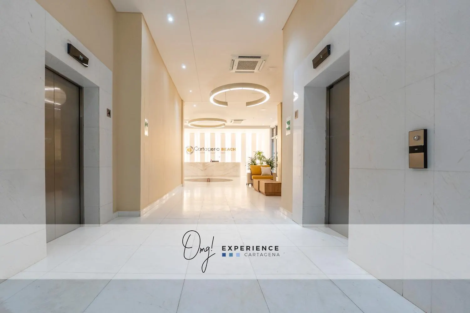 Cb1403 Moderna Suite En Zona Norte Vista Al Mar Cartagena Kolombiya