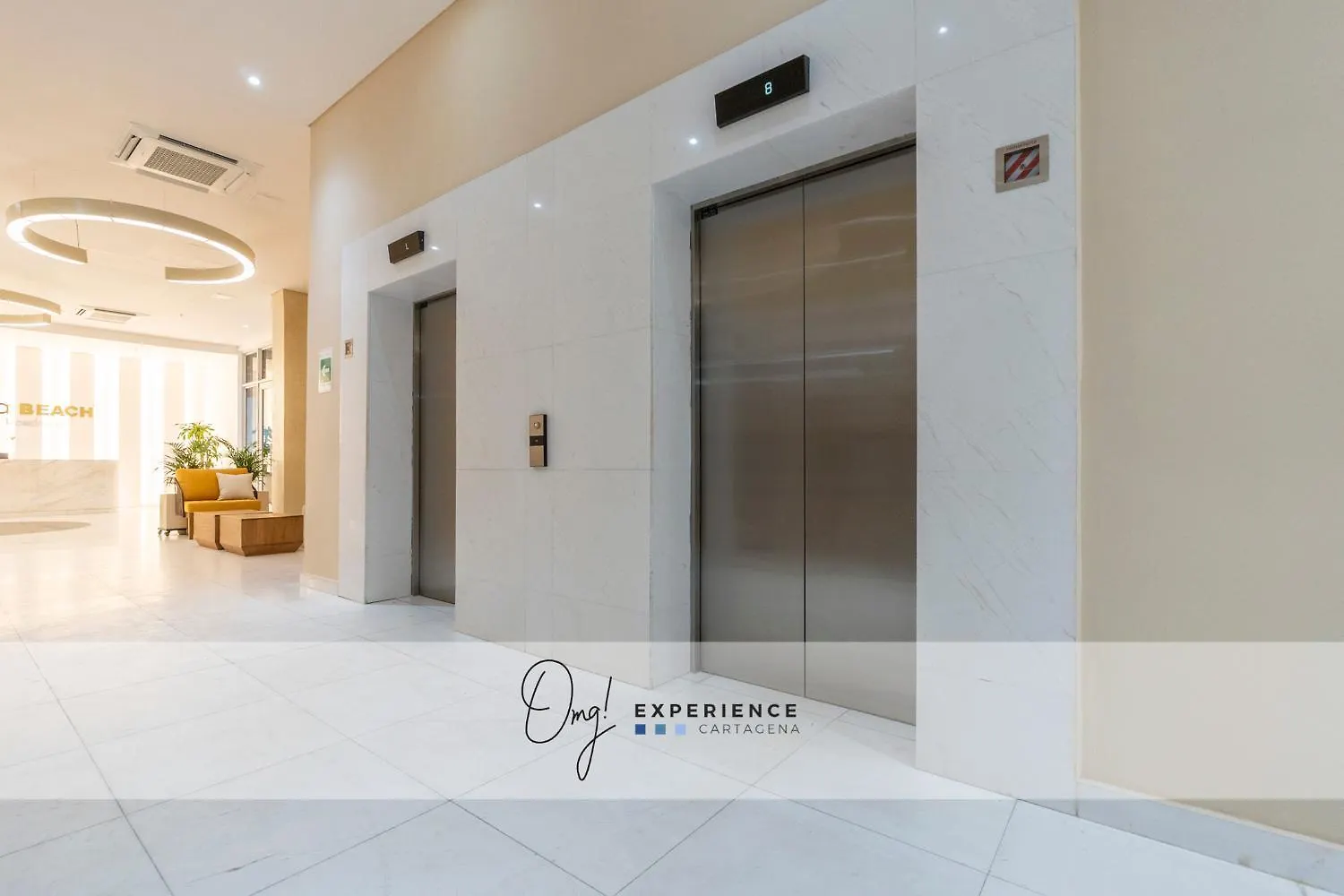 Cb1403 Moderna Suite En Zona Norte Vista Al Mar Cartagena