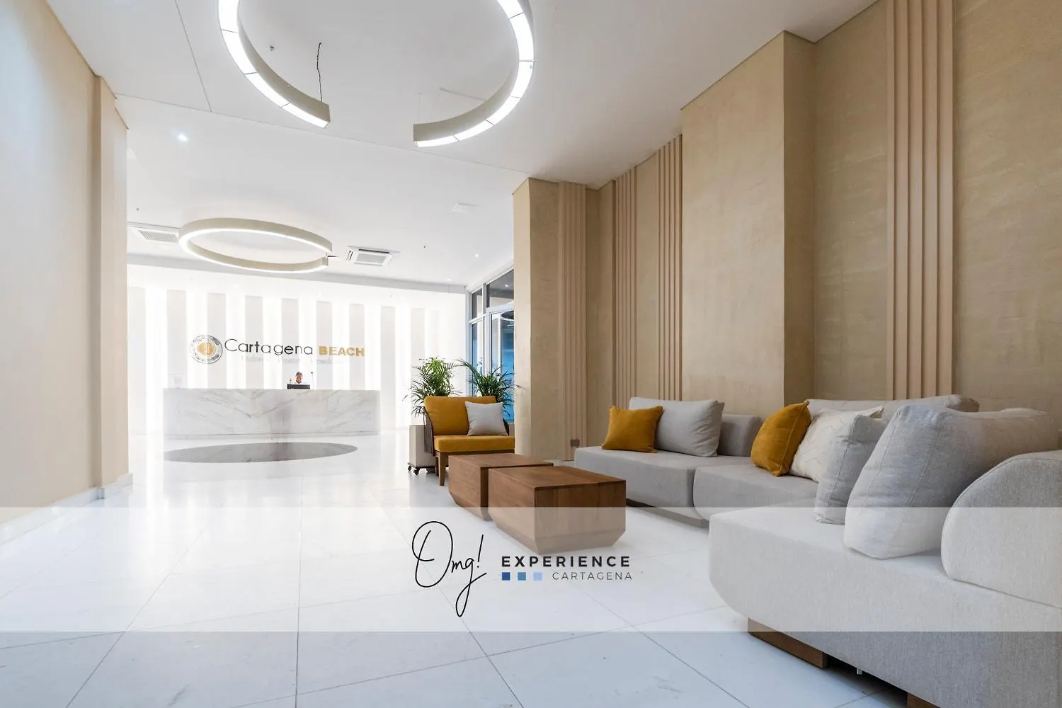 Cb1403 Moderna Suite En Zona Norte Vista Al Mar Cartagena 0*,