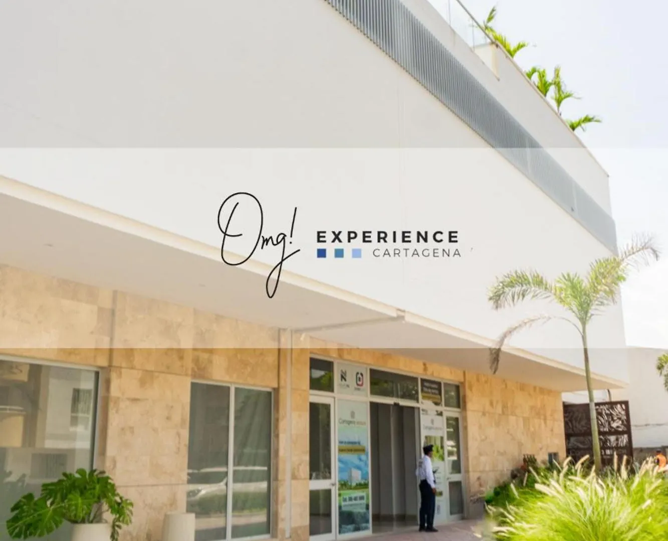 Daire Cb1403 Moderna Suite En Zona Norte Vista Al Mar Cartagena Kolombiya