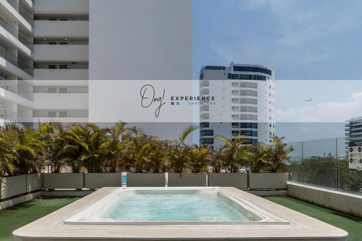 Daire Cb1403 Moderna Suite En Zona Norte Vista Al Mar Cartagena Kolombiya