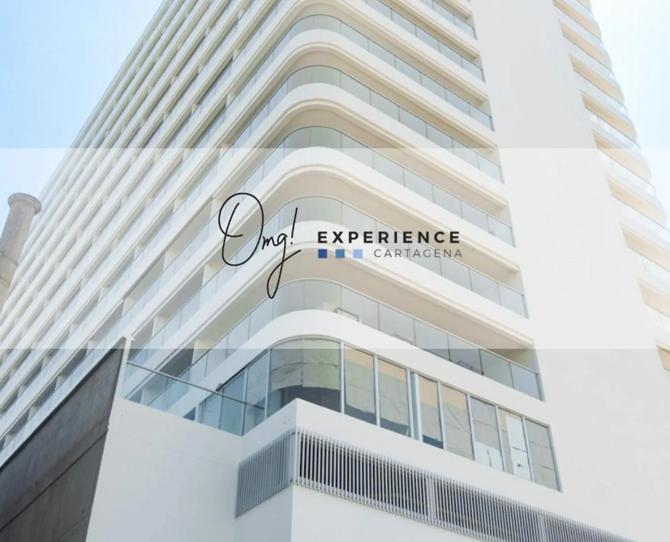 Daire Cb1403 Moderna Suite En Zona Norte Vista Al Mar Cartagena