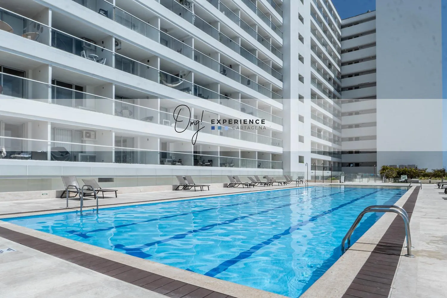 Cb1403 Moderna Suite En Zona Norte Vista Al Mar Cartagena
