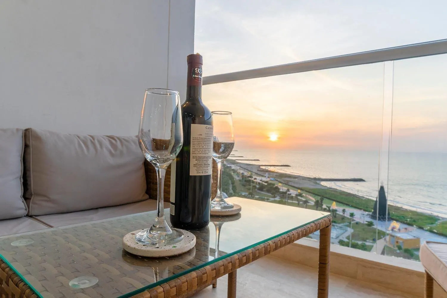 Cb1403 Moderna Suite En Zona Norte Vista Al Mar Cartagena 0*,  Κολομβία