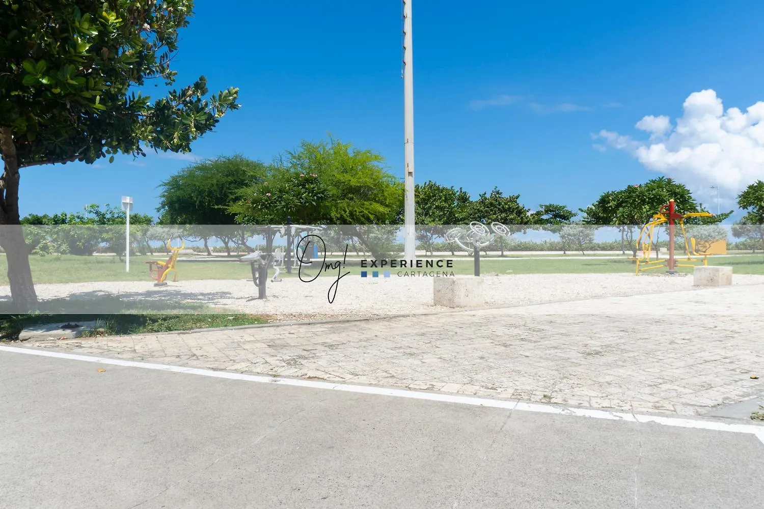 Cb1403 Moderna Suite En Zona Norte Vista Al Mar Cartagena Διαμέρισμα