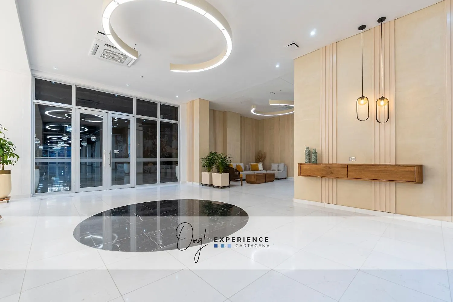 Cb1403 Moderna Suite En Zona Norte Vista Al Mar Cartagena 0*,  Κολομβία