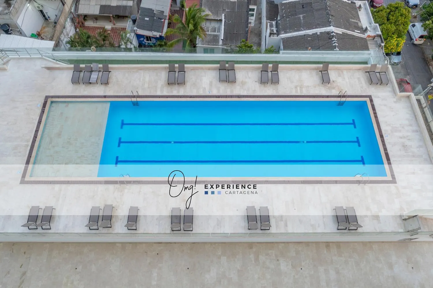 Cb1403 Moderna Suite En Zona Norte Vista Al Mar Cartagena