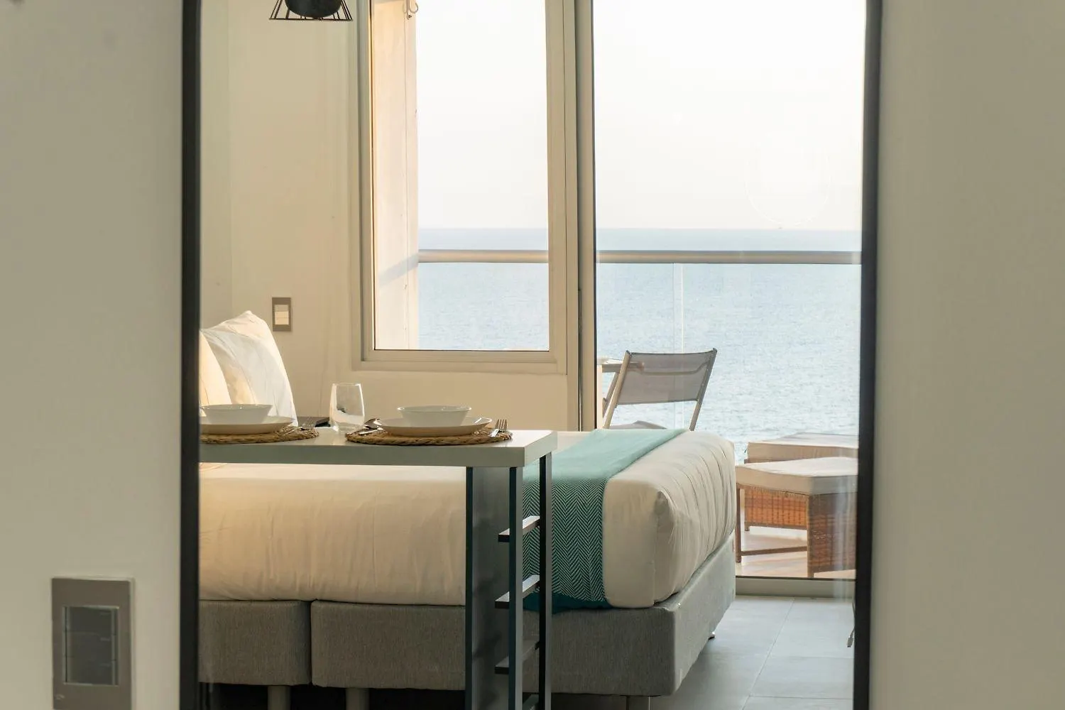 Cb1403 Moderna Suite En Zona Norte Vista Al Mar Cartagena