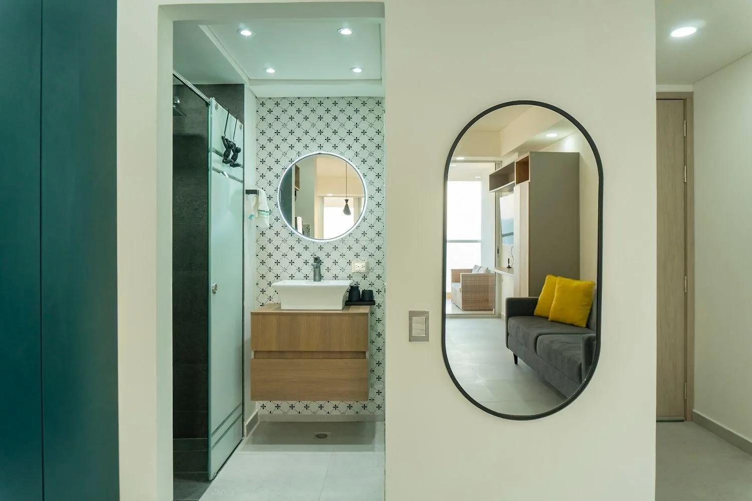 Cb1403 Moderna Suite En Zona Norte Vista Al Mar Cartagena
