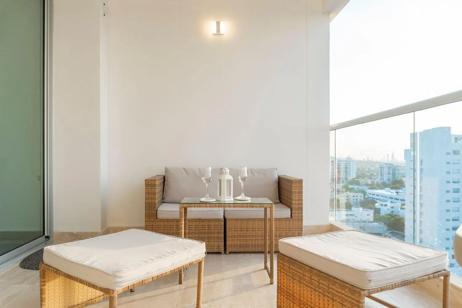 Cb1403 Moderna Suite En Zona Norte Vista Al Mar Cartagena Apartment